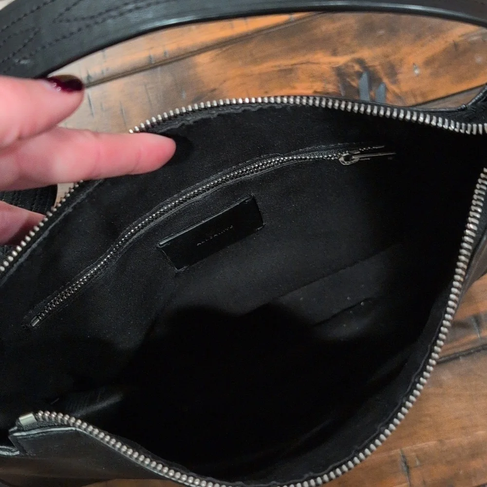 All saints cooper leather hobo bag - Picture 11 of 14